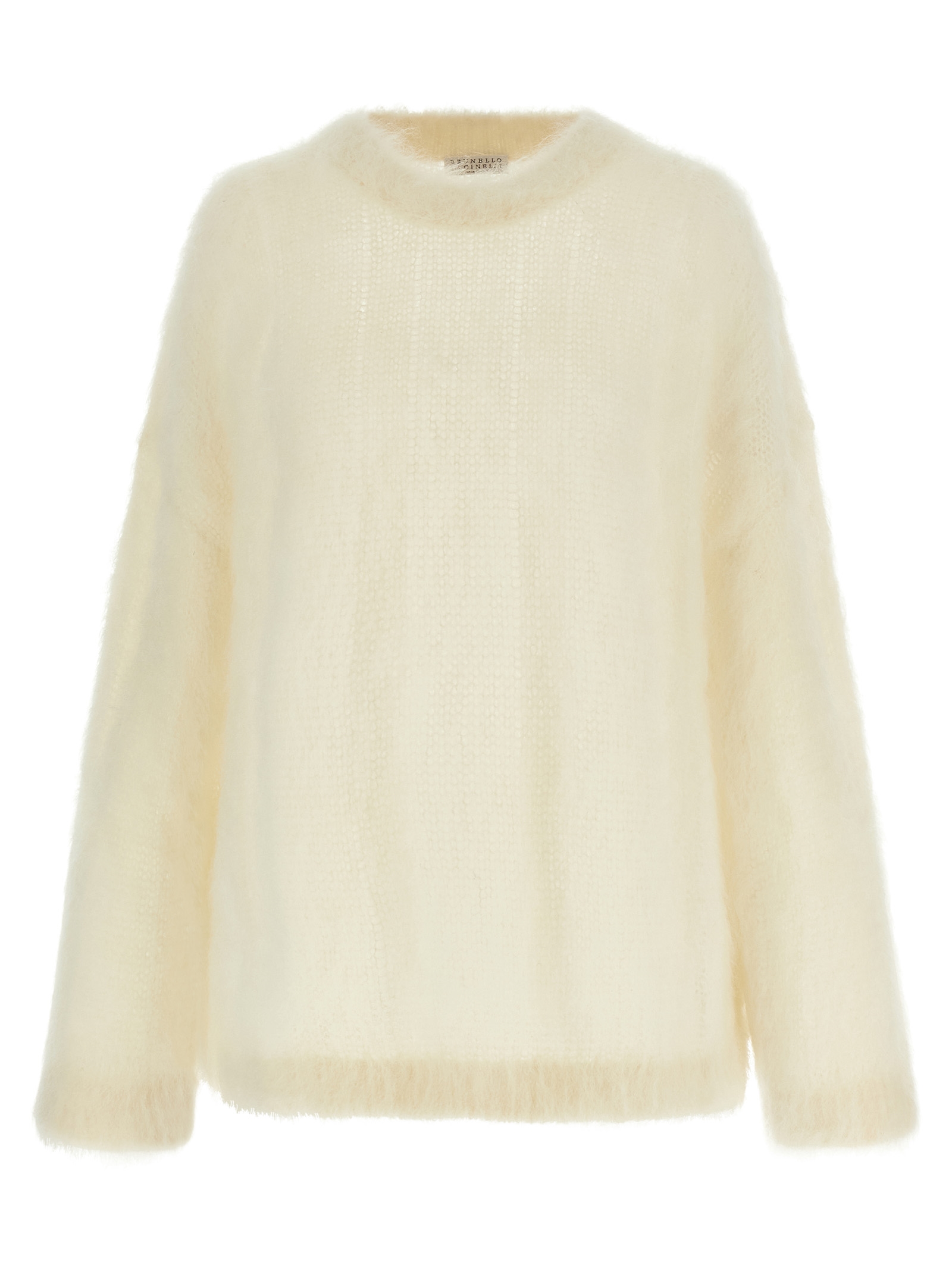 Mohair silk sweater
