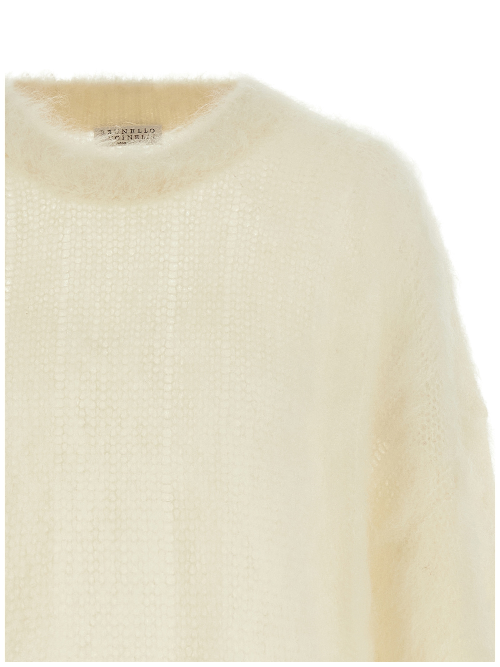 Mohair silk sweater - immagine 3