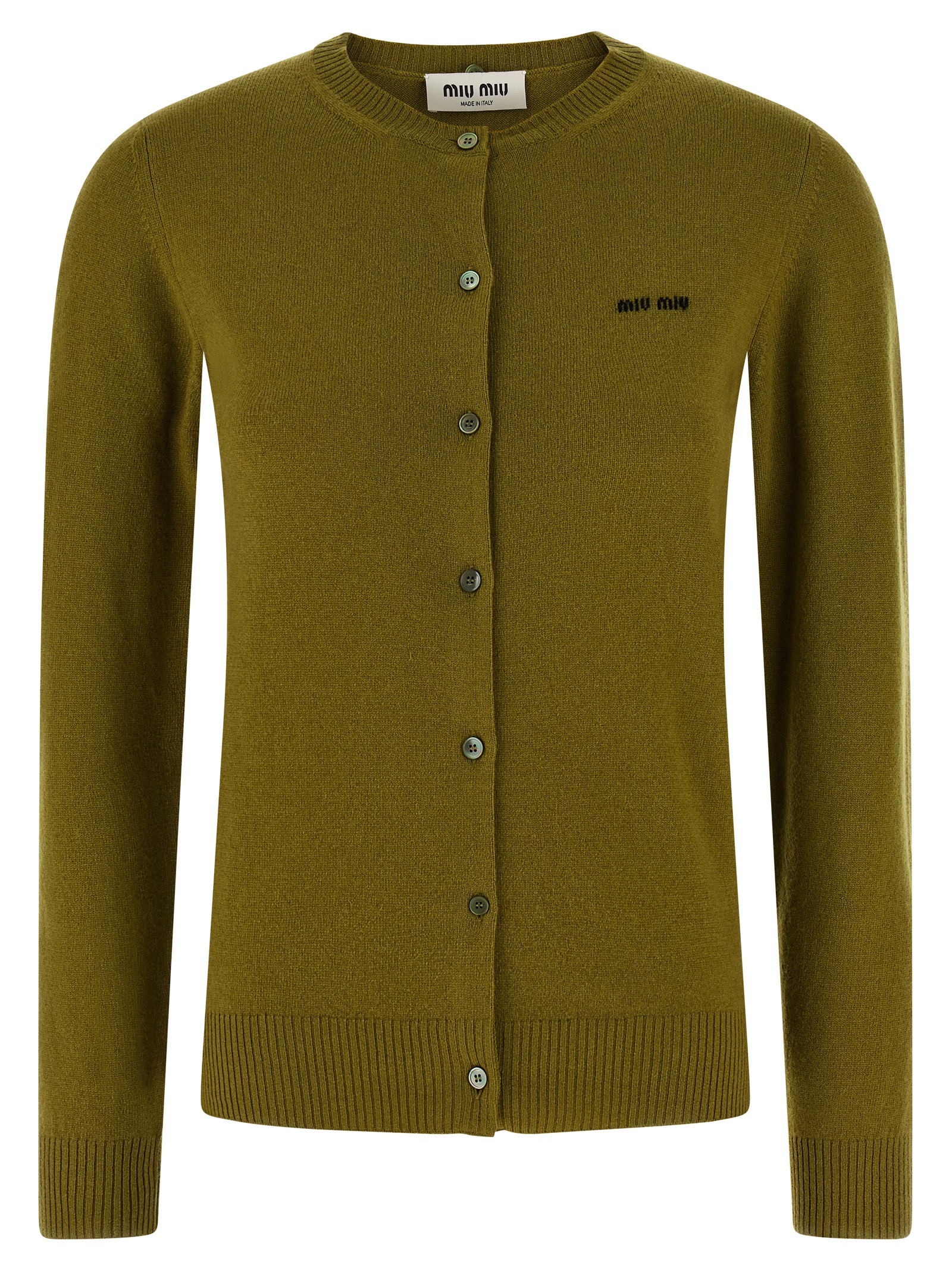 Shirt collar cardigan - immagine 3