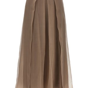 'Paneled Circle' skirt