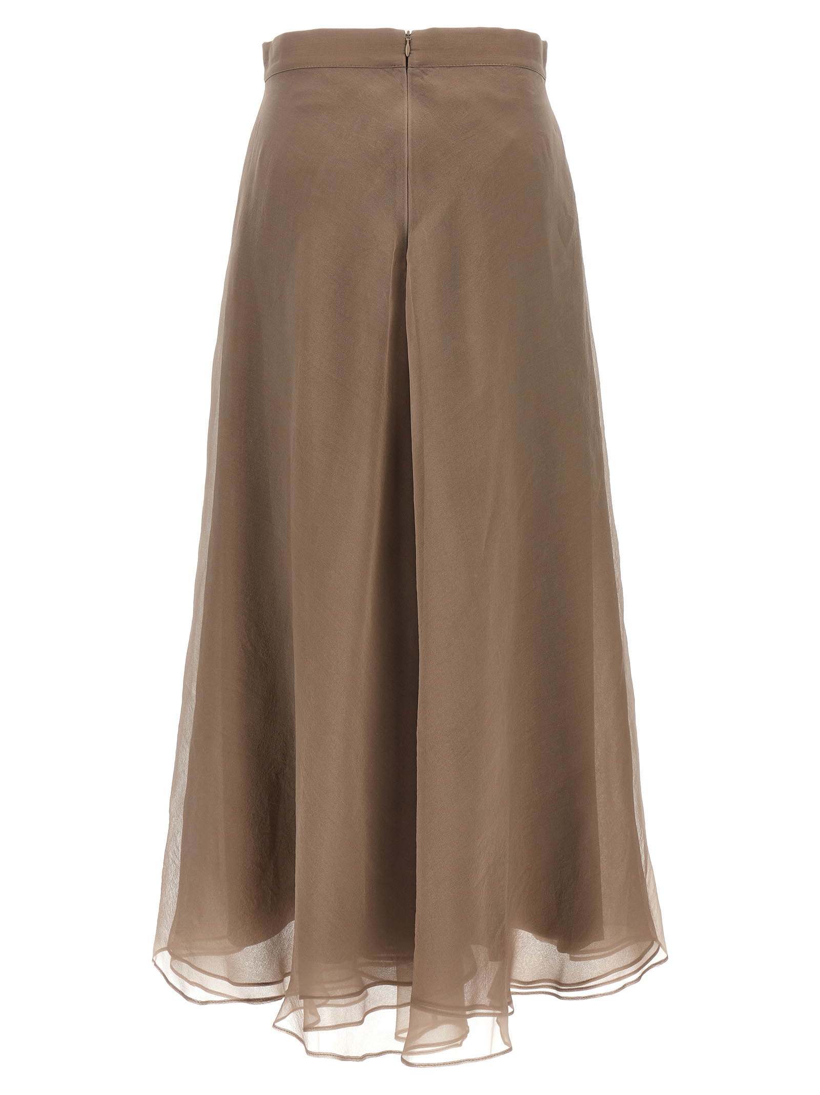 'Paneled Circle' skirt - immagine 2