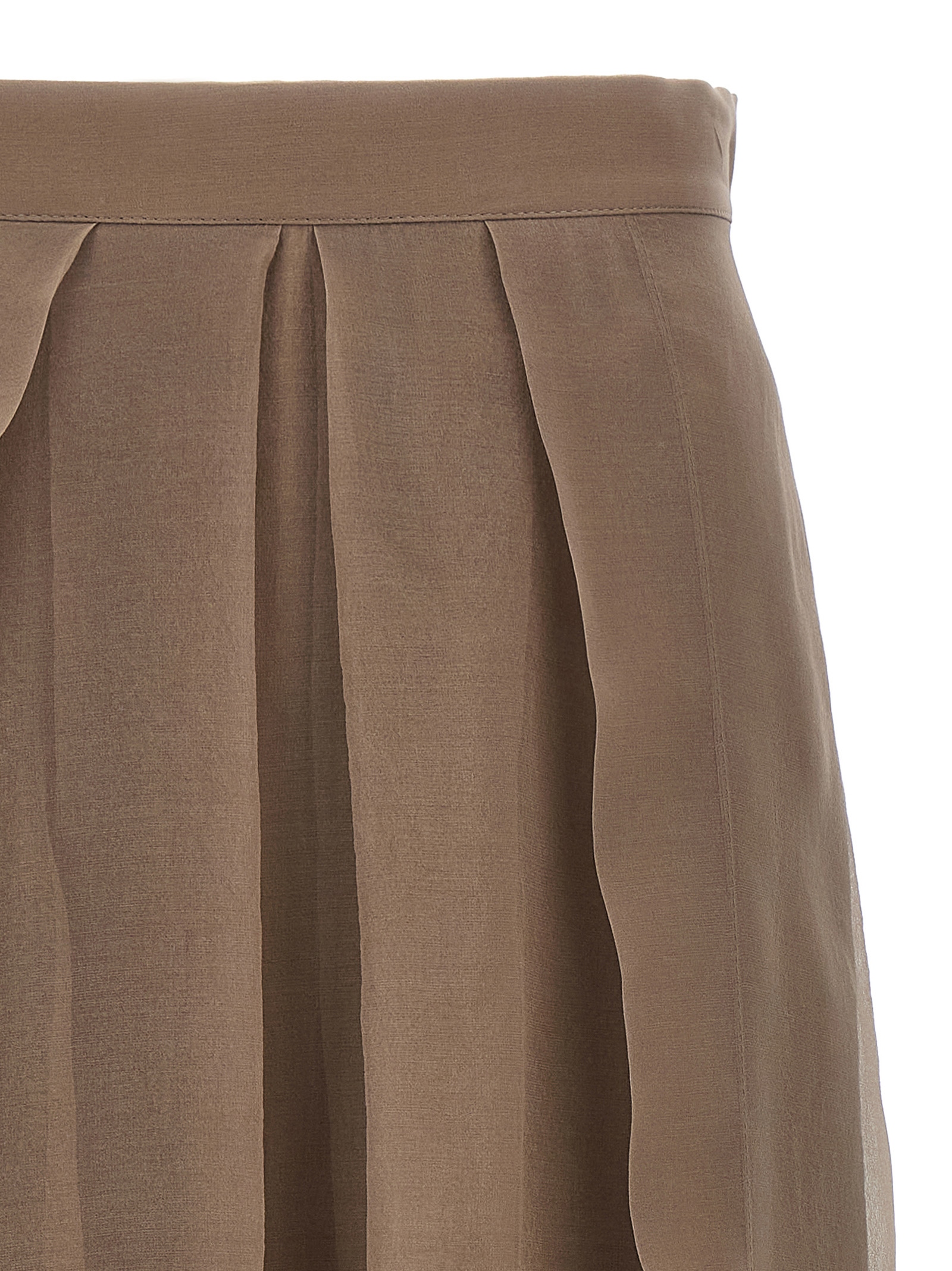 'Paneled Circle' skirt - immagine 3