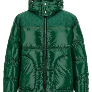 'Nylon Puffer' down jacket