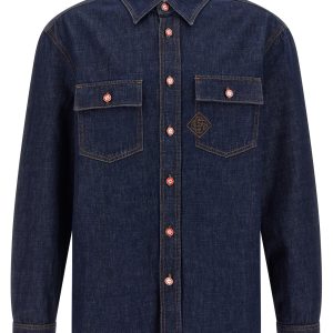 Denim shirt