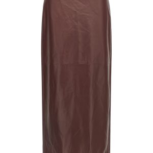 'Column Long' skirt