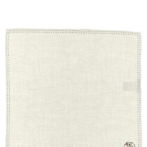 Logo pocket clutch bag