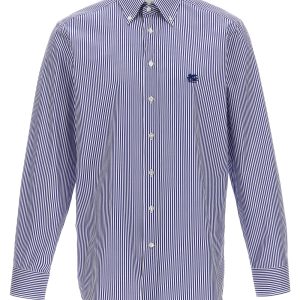 'Pegaso' striped shirt
