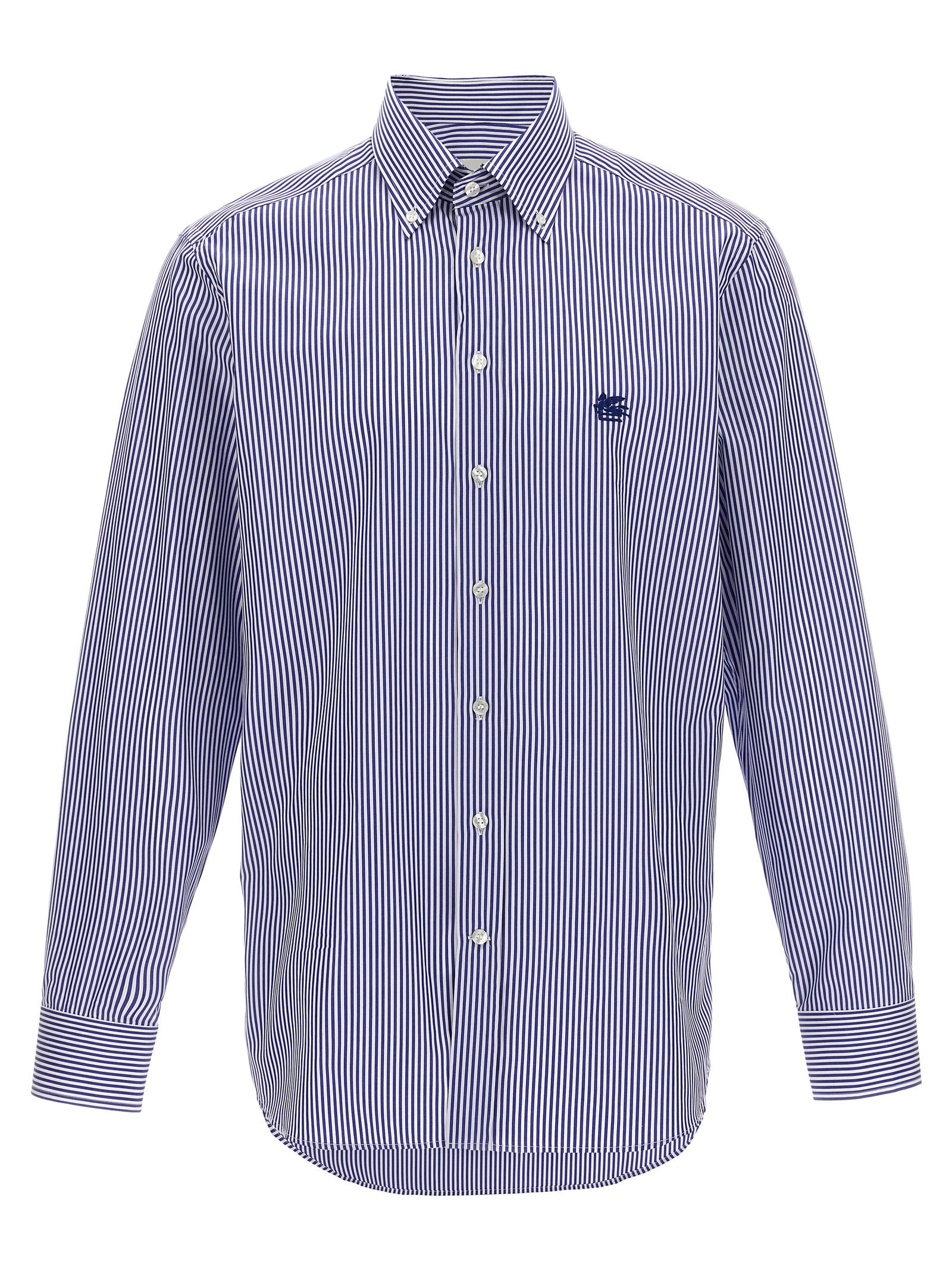 'Pegaso' striped shirt