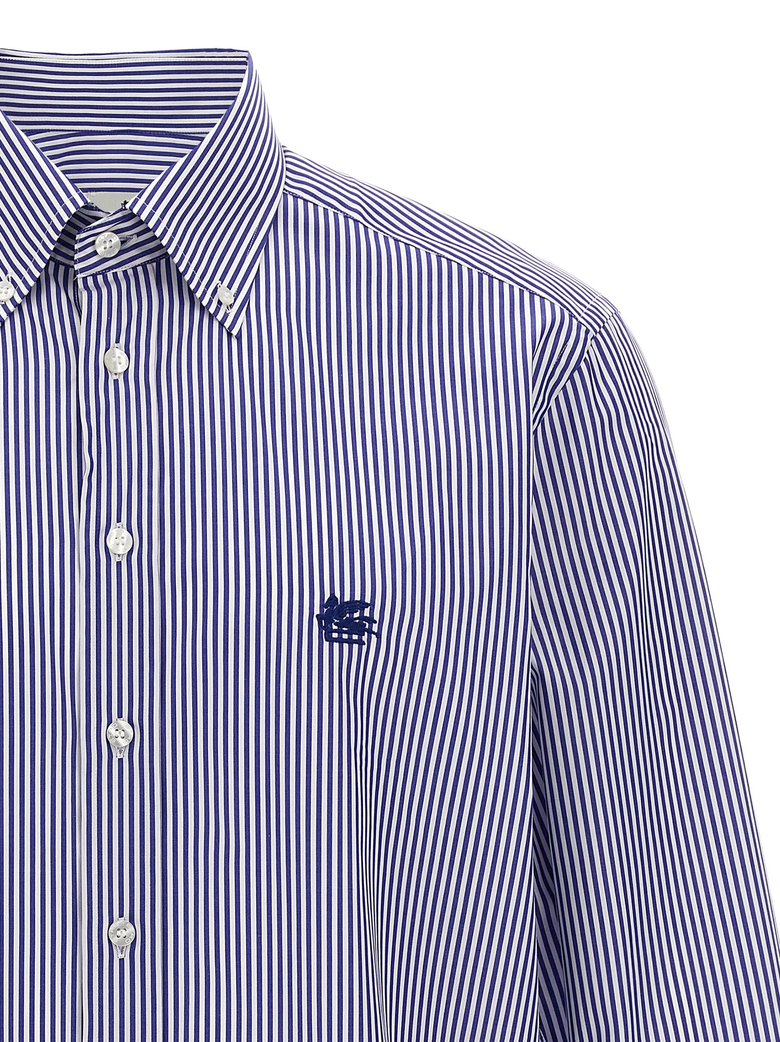 'Pegaso' striped shirt - immagine 3