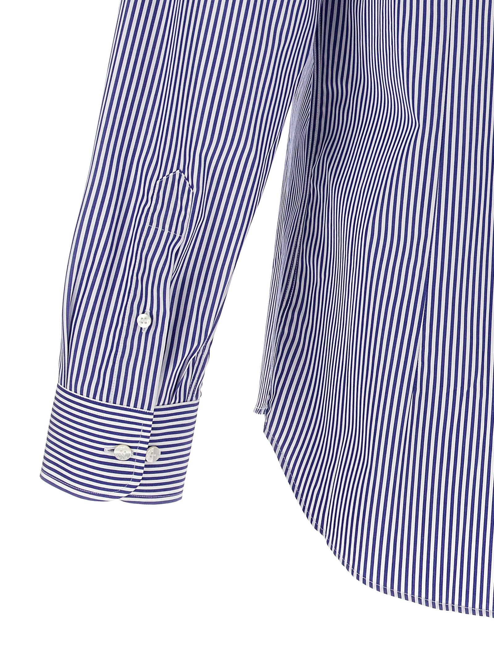 'Pegaso' striped shirt - immagine 4