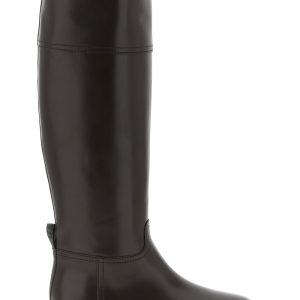 Leather boots Monile