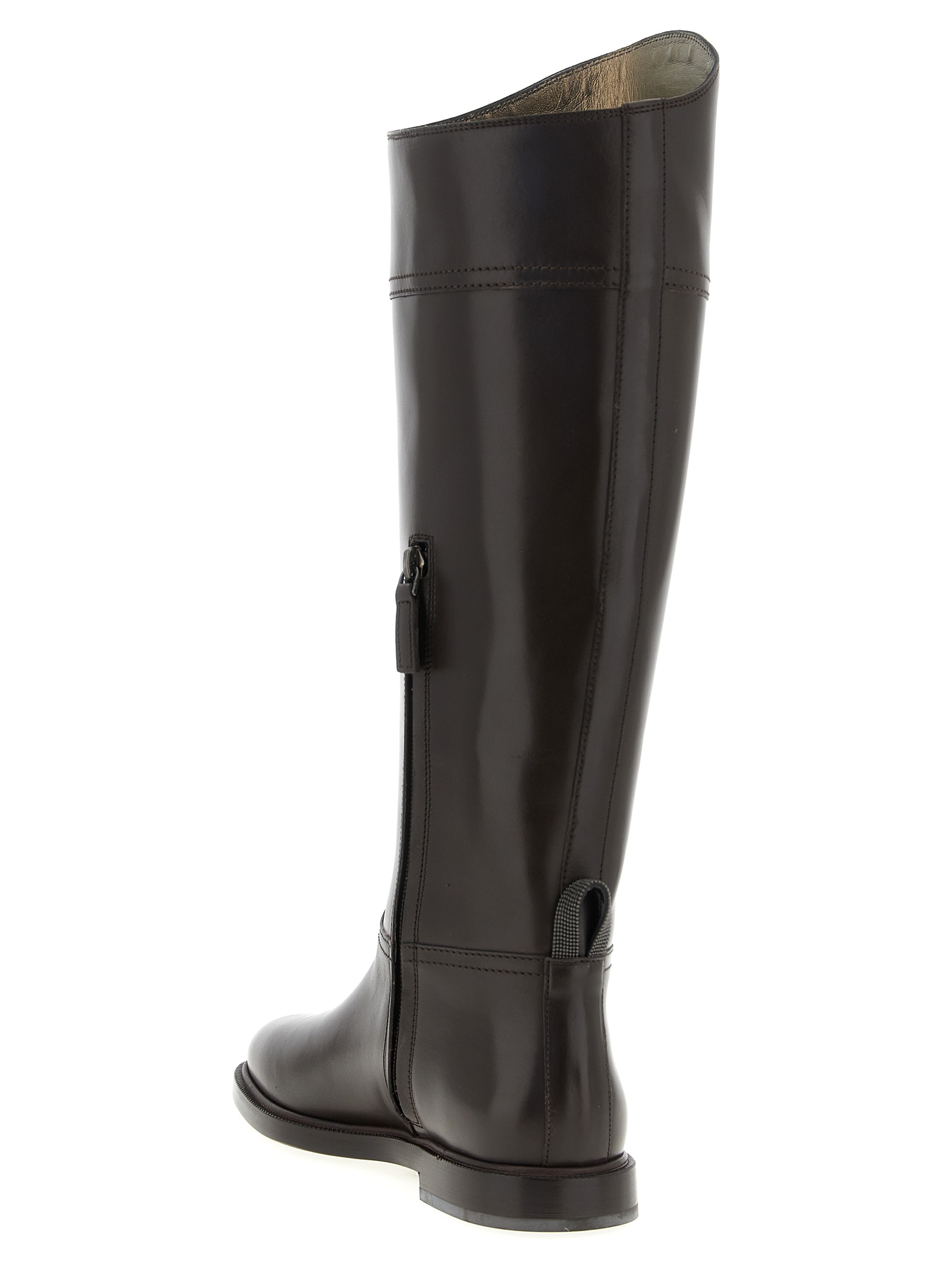 Leather boots Monile - immagine 3