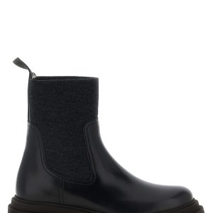 Precious Loop Detail ankle boots