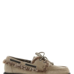 'Precious Insert' boat shoe