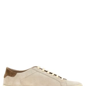 Suede sneakers