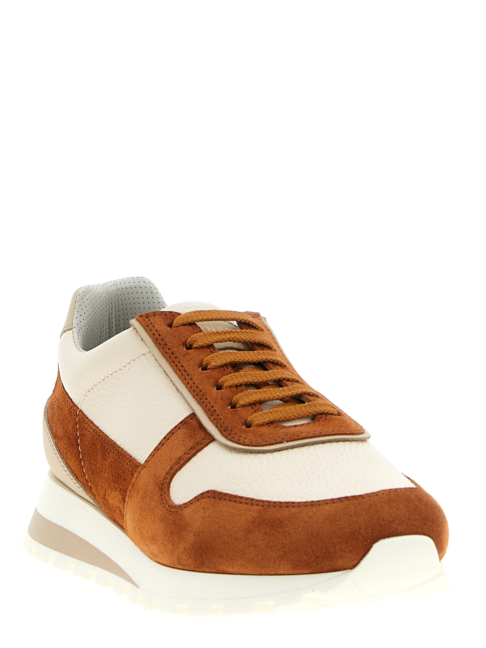 Leather suede sneakers - immagine 2