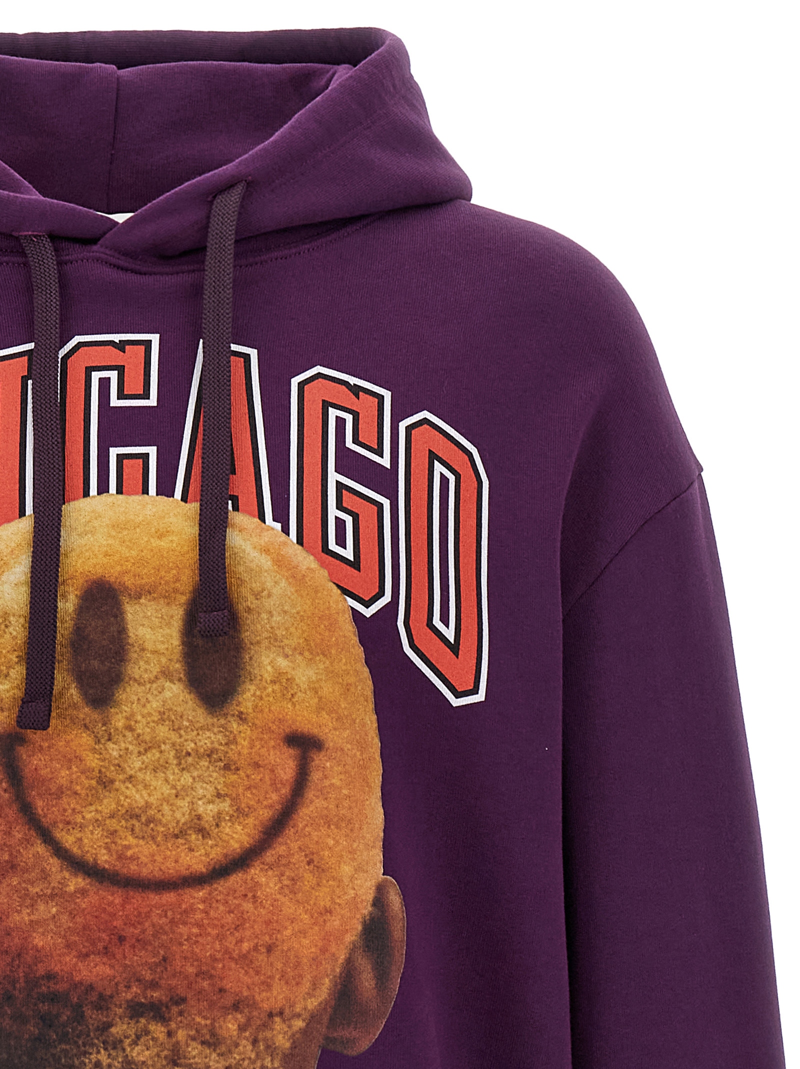 'Chicago - Smile' hoodie - immagine 3
