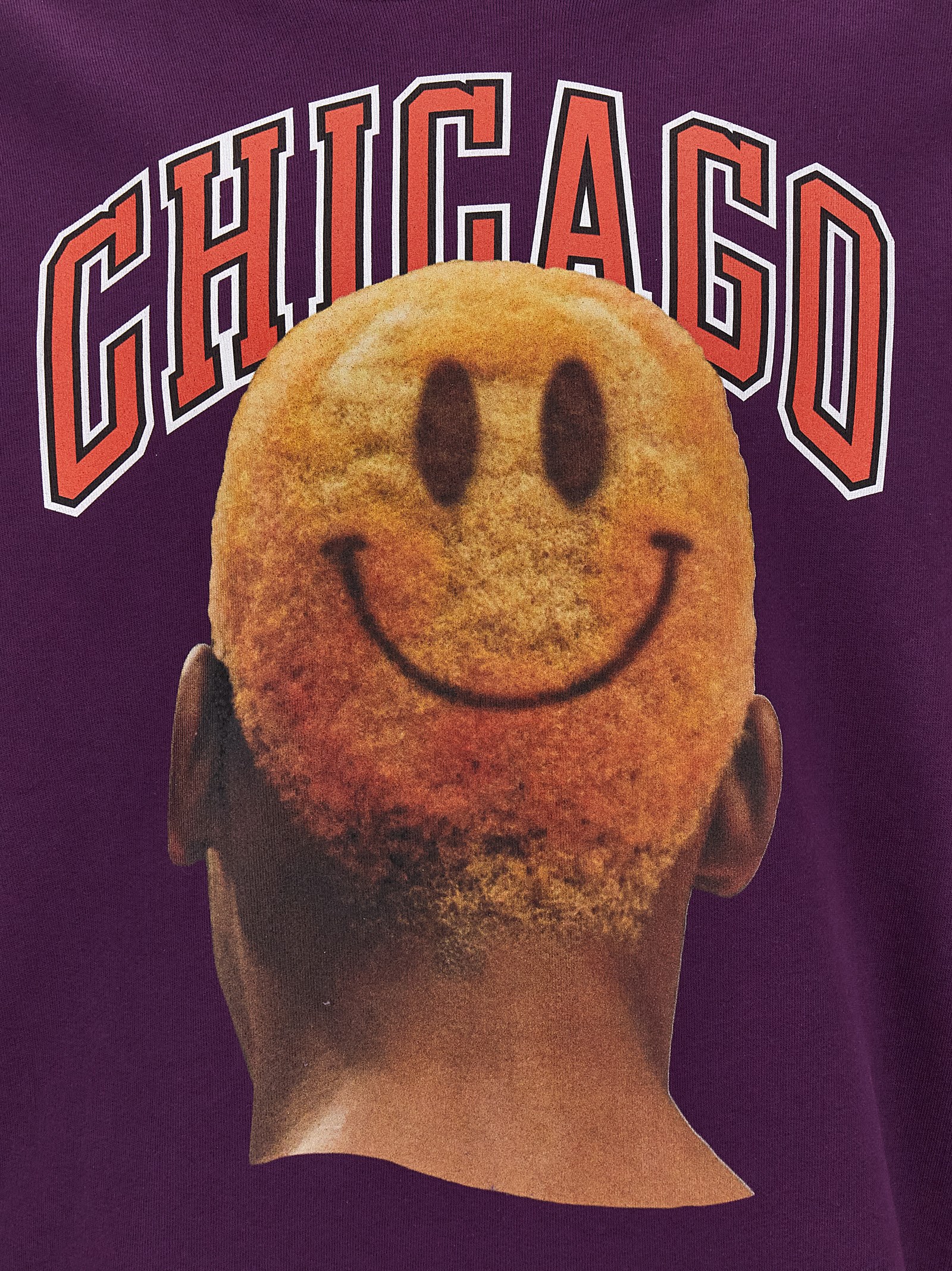 'Chicago - Smile' hoodie - immagine 4