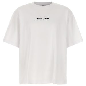 Logo embroidery t-shirt