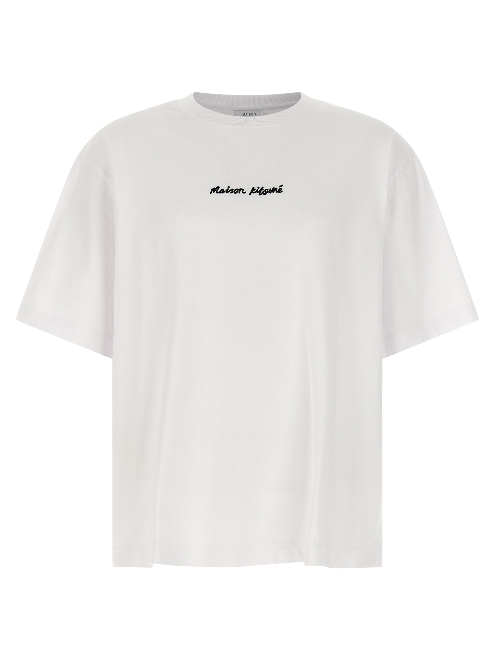 Logo embroidery t-shirt