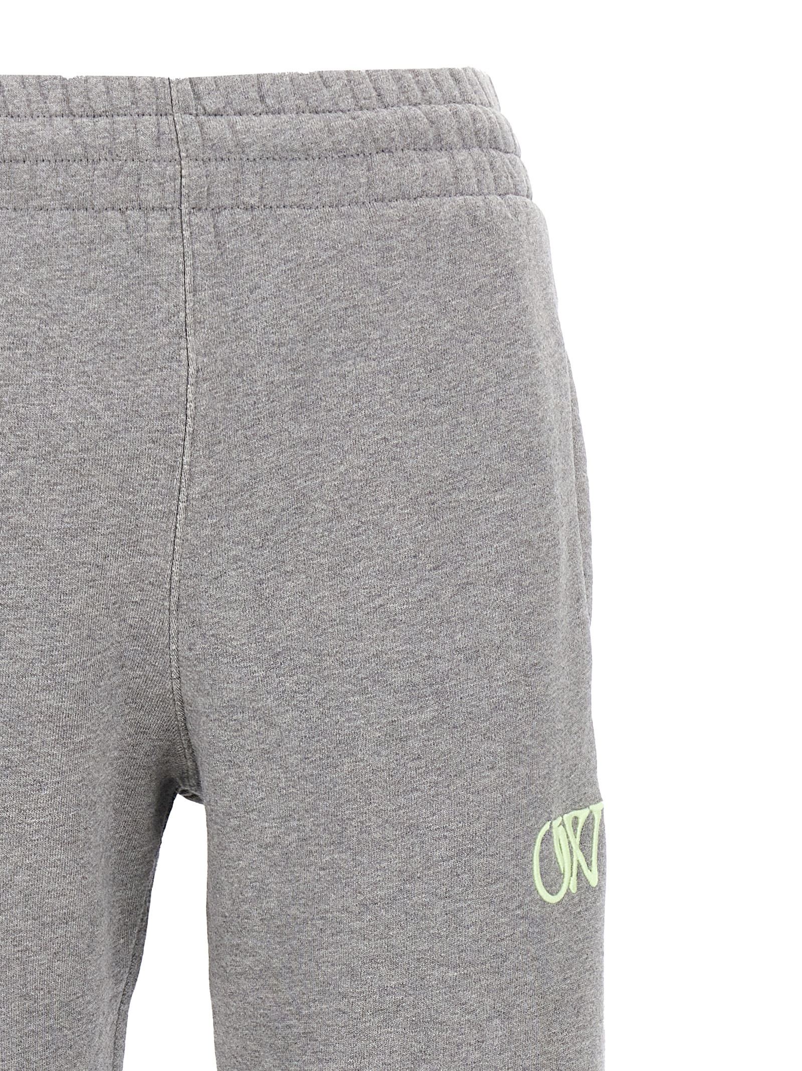 'Ow' embroidered joggers - immagine 3