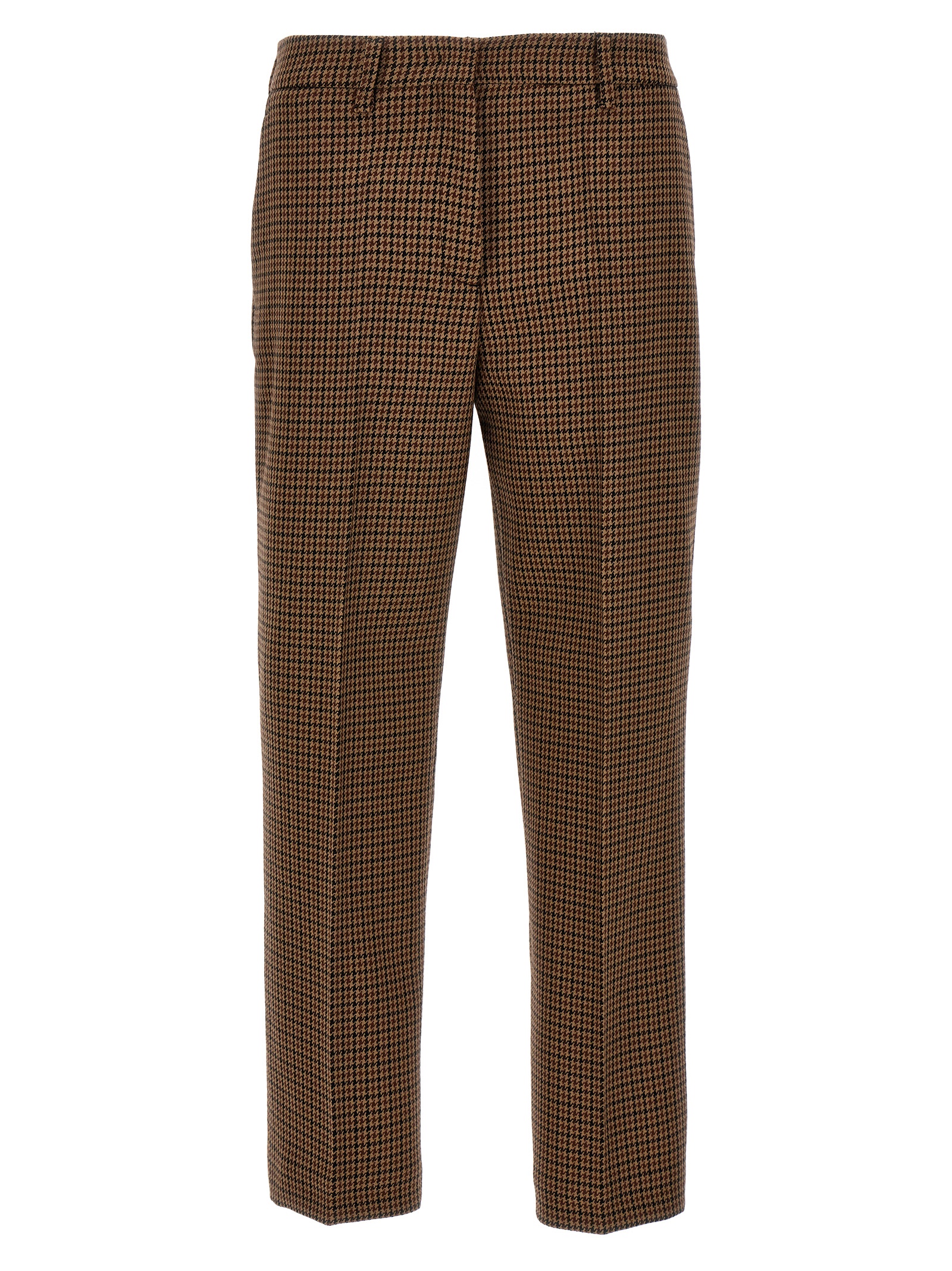 Houndstooth pants