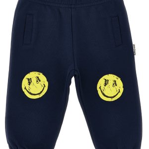 'PA Smiley Brush' joggers