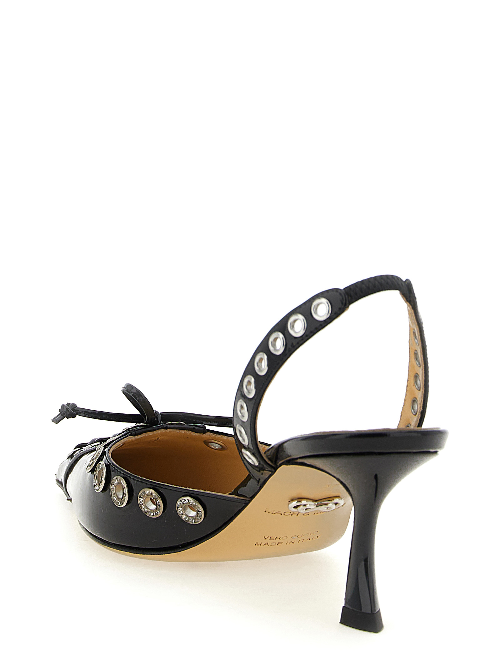 'Crystalized Corset' slingback - immagine 3