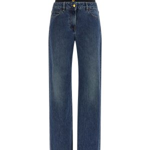 Bustier insert jeans