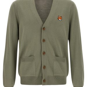 'Fox Head' cardigan
