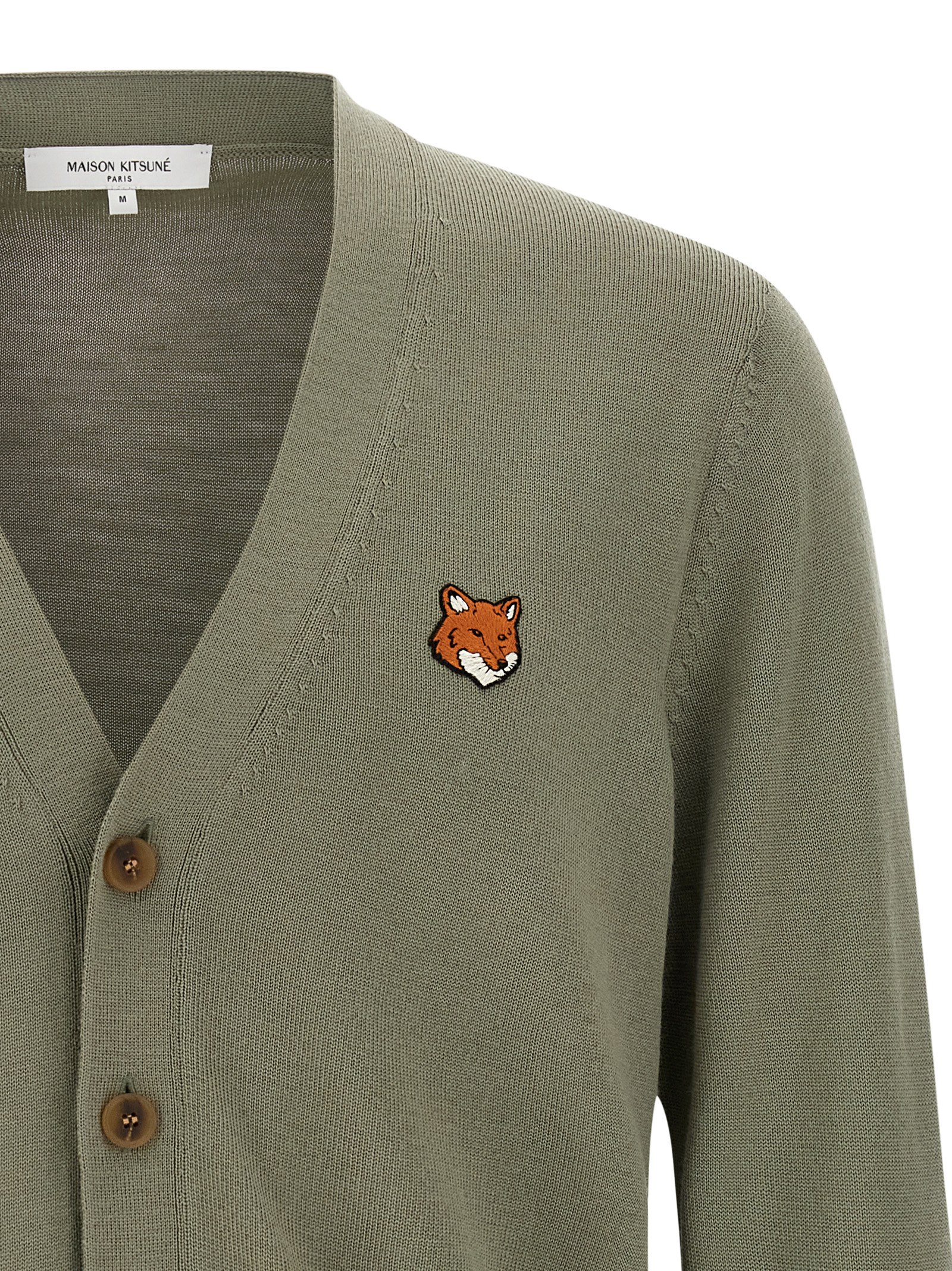'Fox Head' cardigan - immagine 3