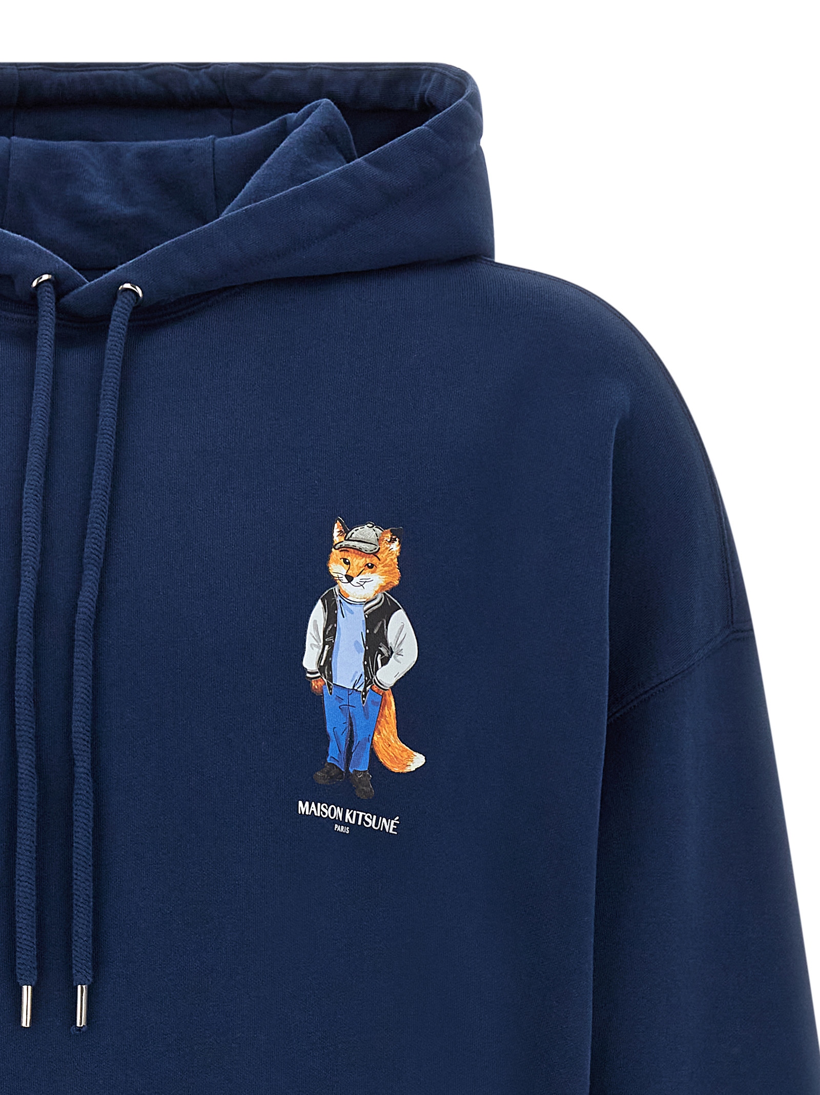 'Dressed Fox' hoodie - immagine 3