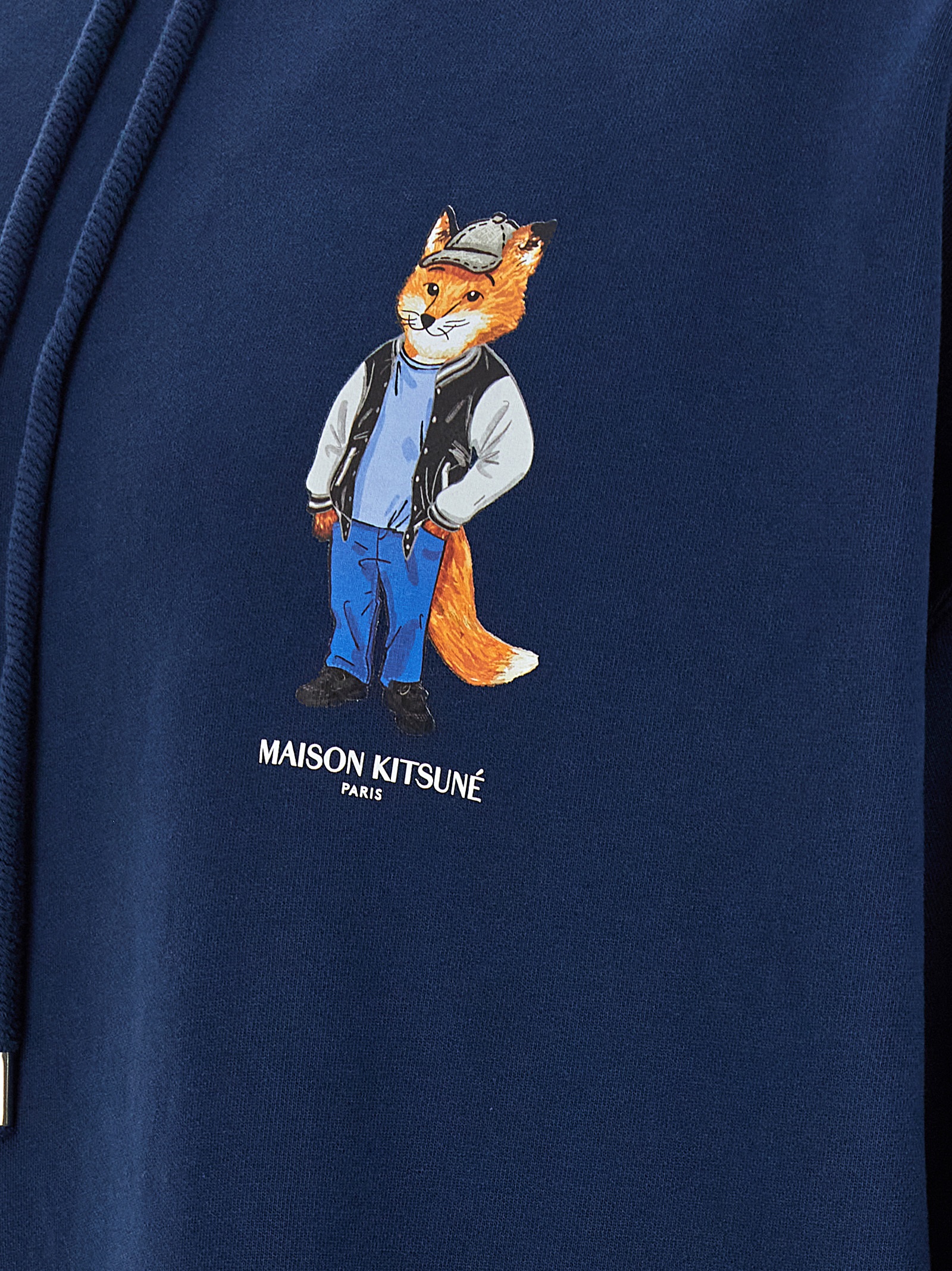 'Dressed Fox' hoodie - immagine 4