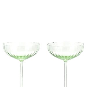 Set of 2 'Bollicine' champagne cups ⌀ 10.8 cm