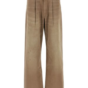 'Damon Pleated' jeans