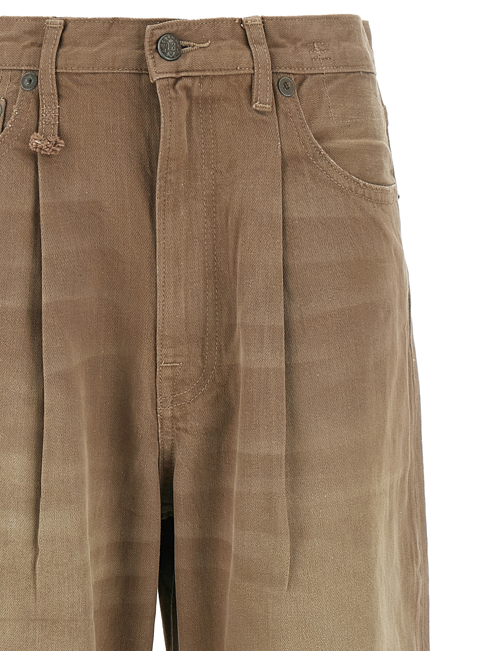 'Damon Pleated' jeans - immagine 3