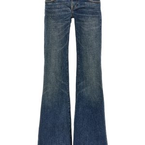 'Overflow Boy Flare' jeans