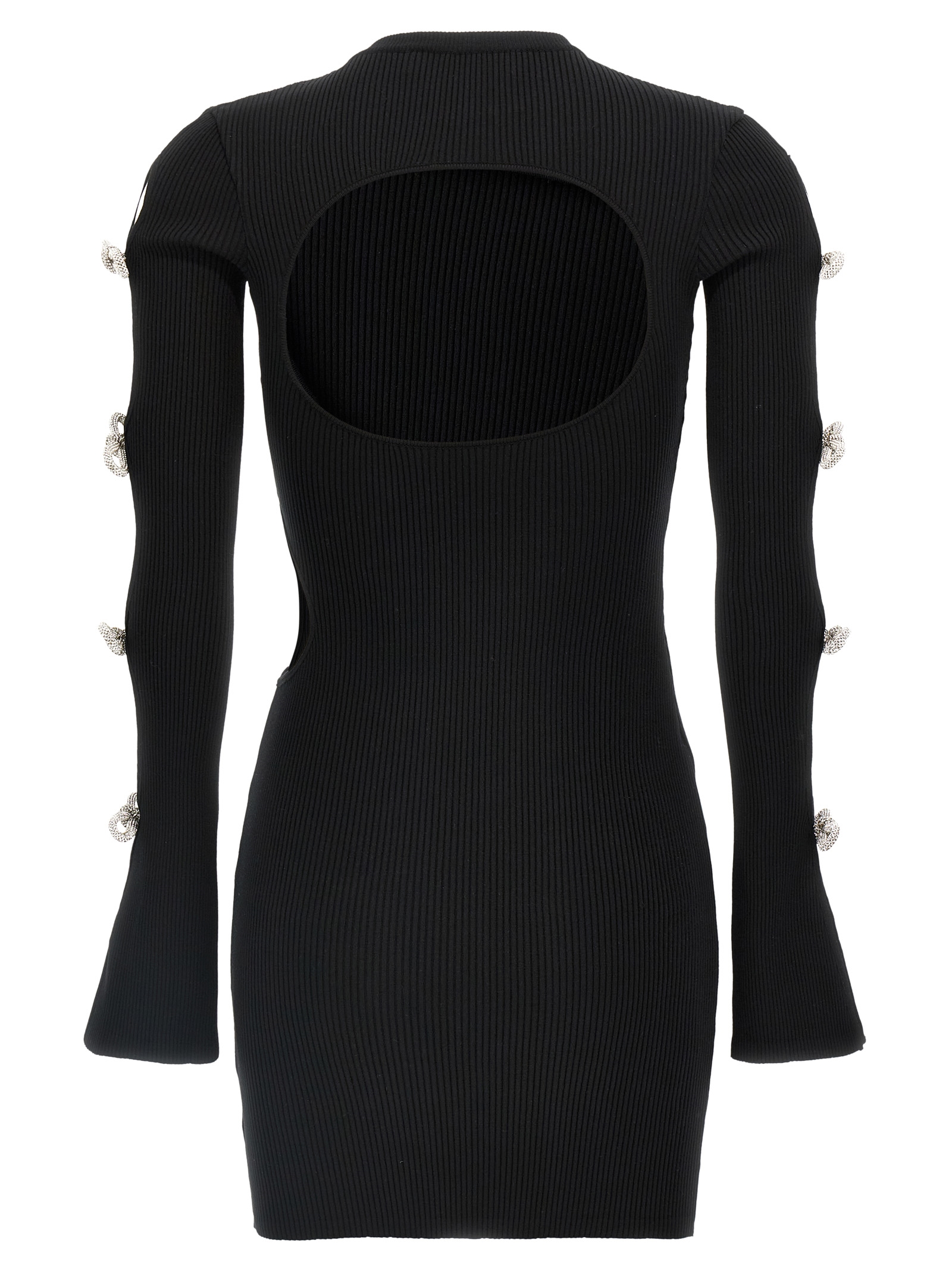 'Cut-Out Crystal Bow' dress - immagine 2