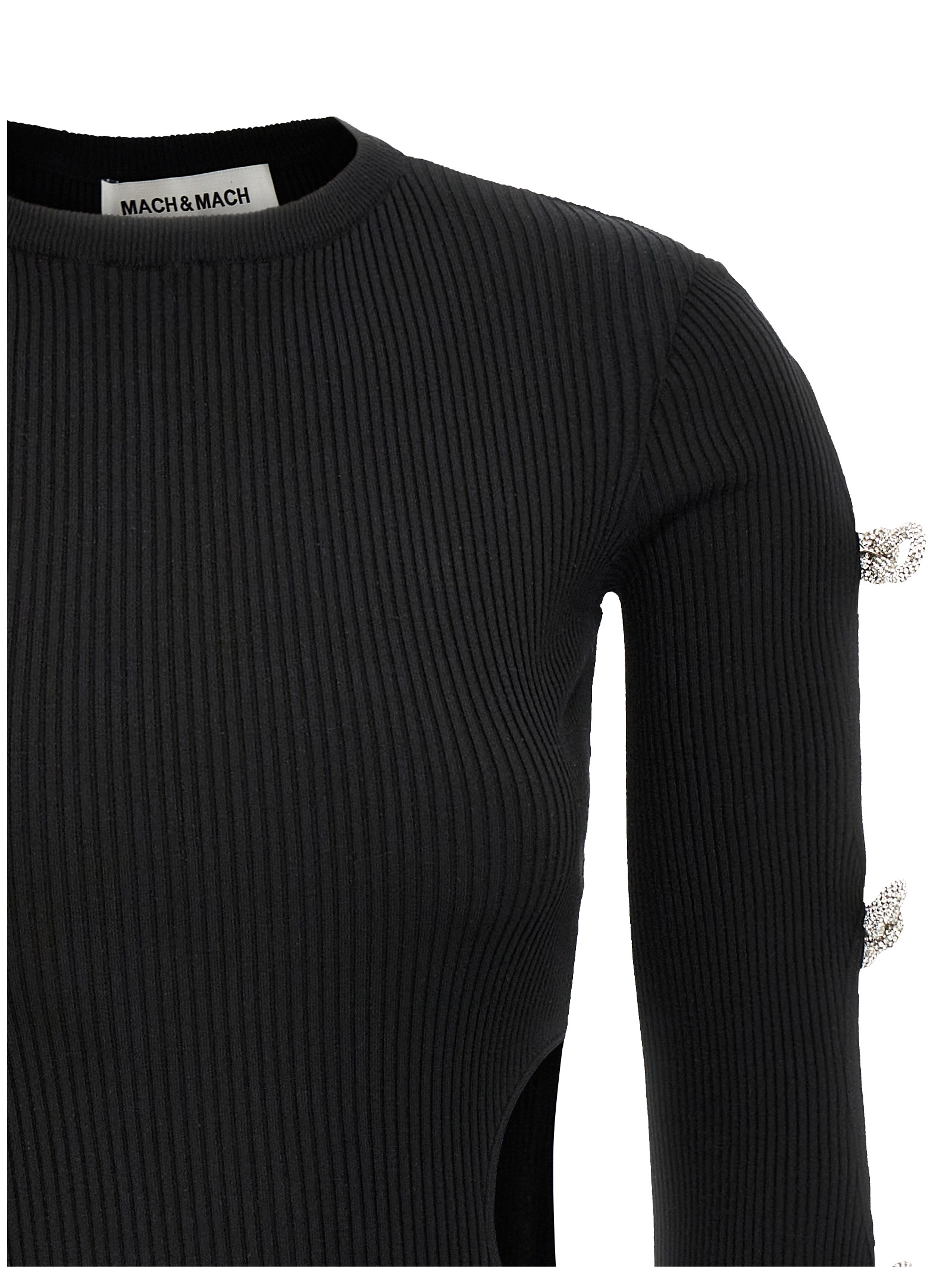 'Cut-Out Crystal Bow' dress - immagine 3