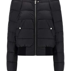 'Duvet Flight' bomber jacket