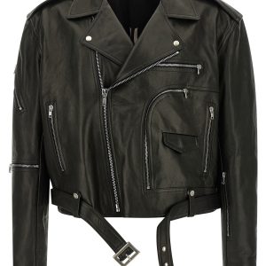 'Cropped Jumbo Bauhaus Stooges' jacket