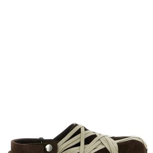 'Megalace Mule Granola' sabots