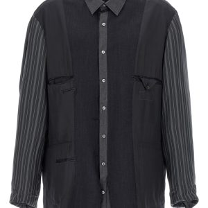 Patchwork reversible jacket