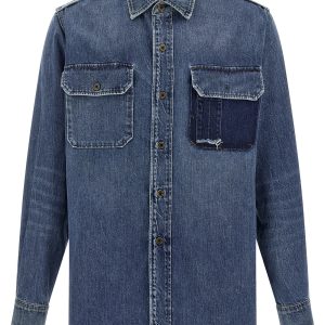 Denim shirt