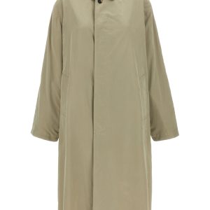 Single-breasted trench coat
