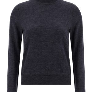 Wool turtleneck sweater