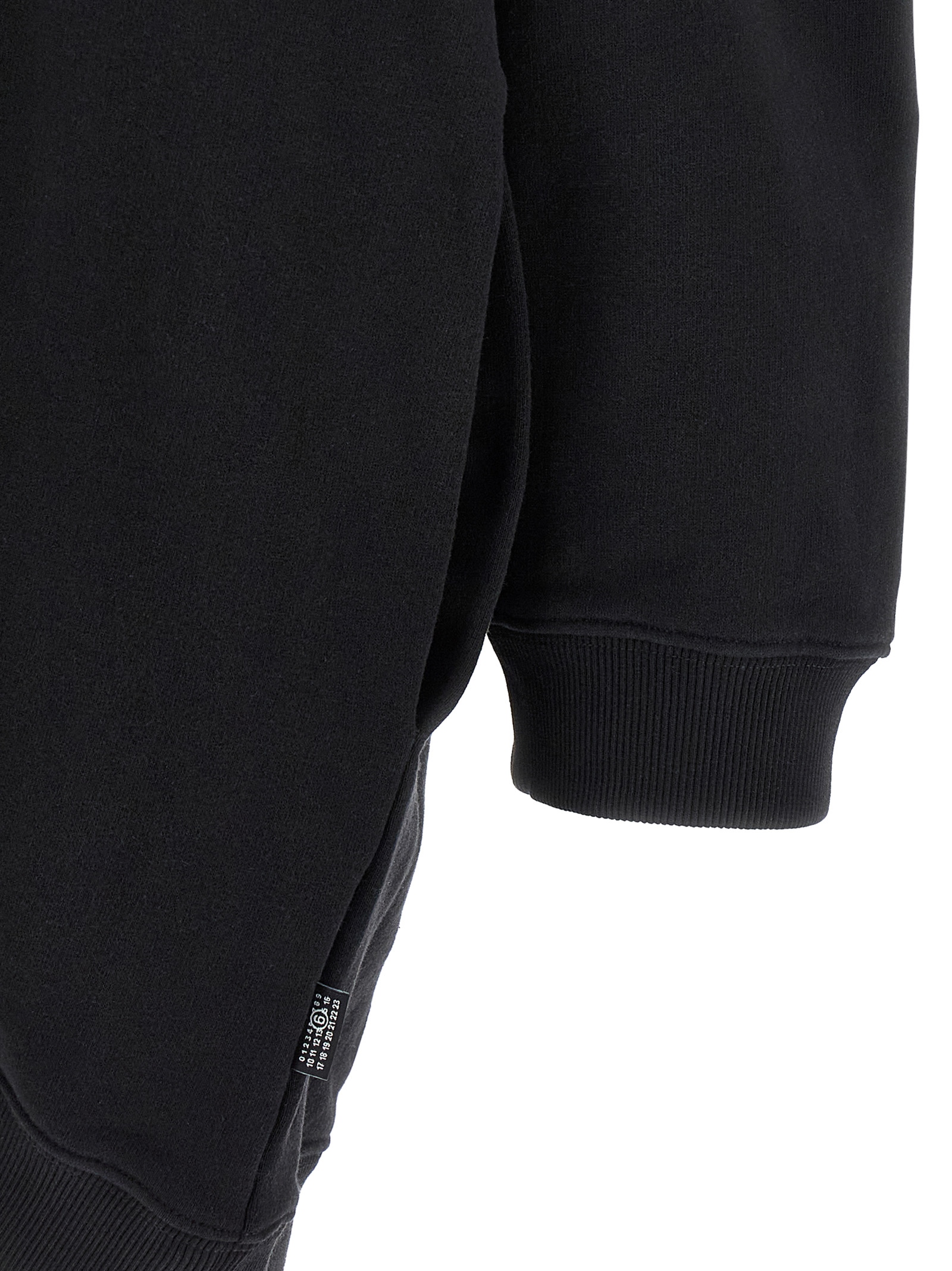 Off-shoulder hooded dress - immagine 4