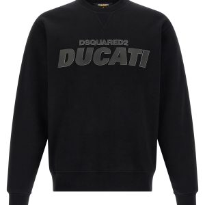 Dsquared2 x Ducati capsule sweatshirt