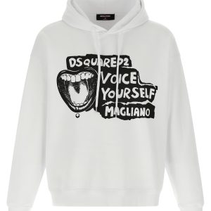 Magliano x Dsquared2 capsule hoodie