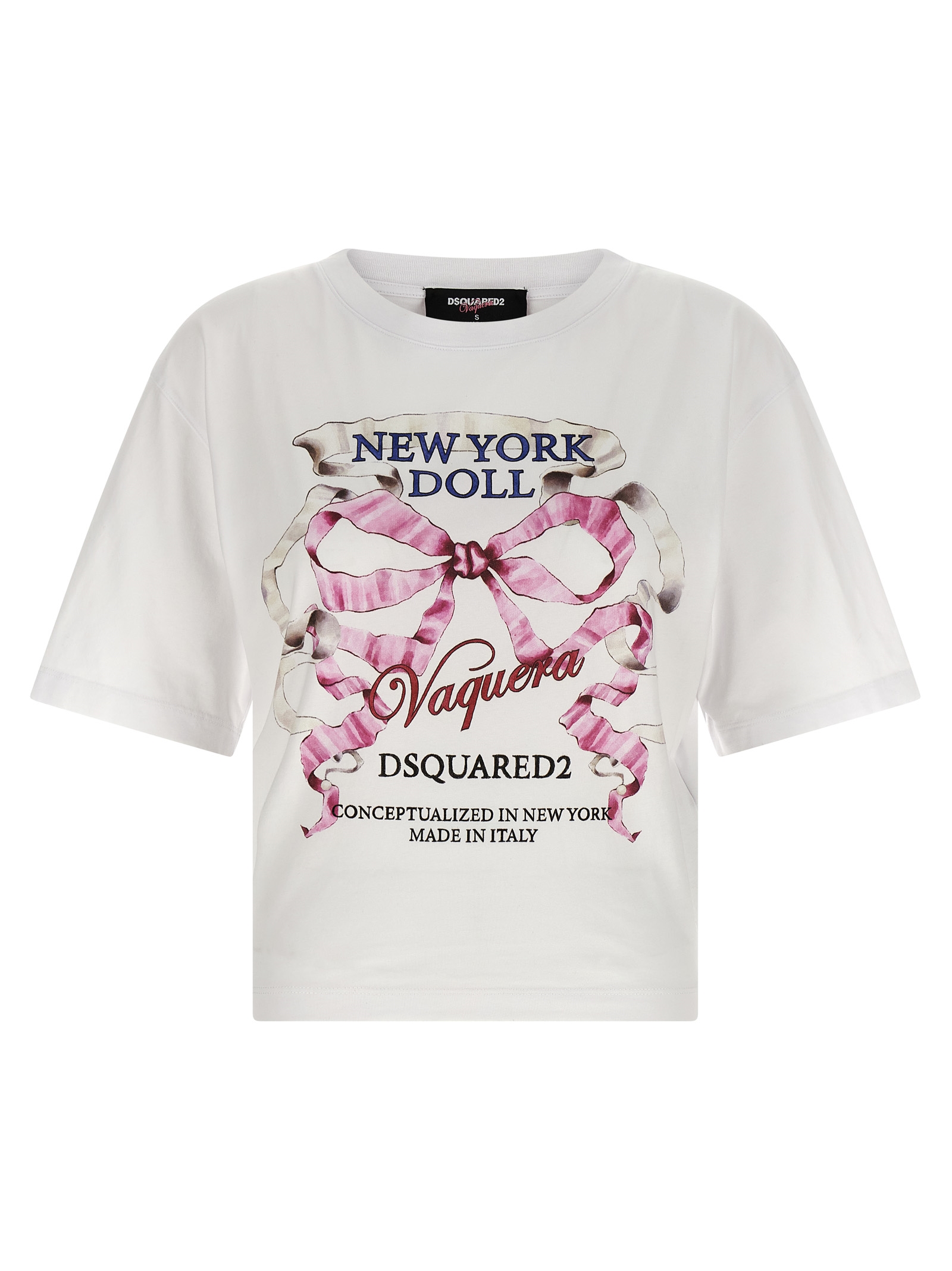 T-shirt capsule Vaquera x Dsquared2